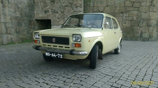 Fiat 127 MK1 (Todo original)