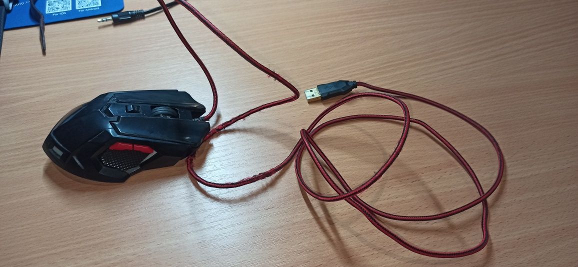 Мышка компьютерная игровая Trust GHT-148