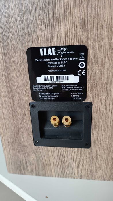 Kolumny Elac Debut Reference DBR62
