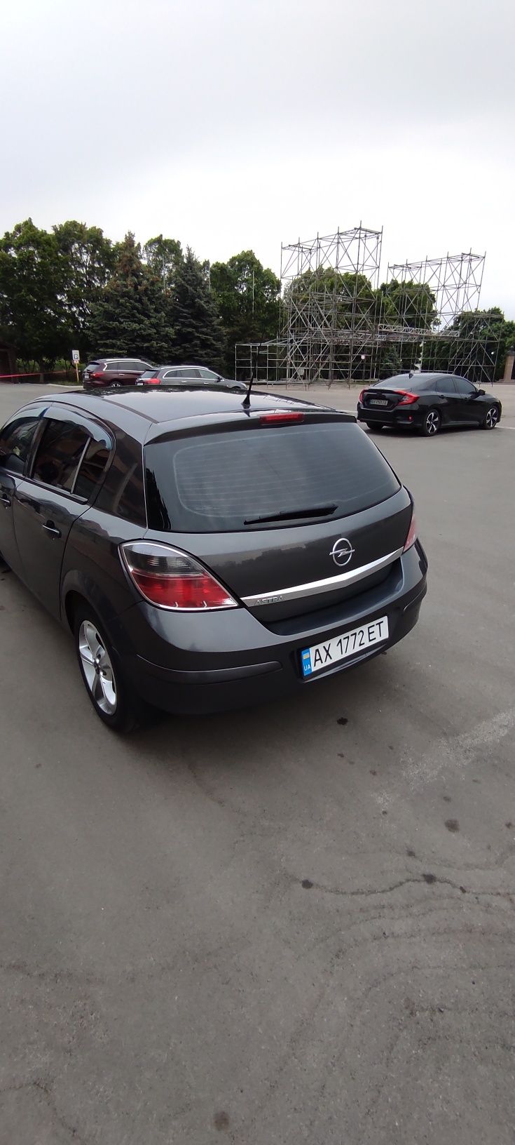 Opel Astra H 2012