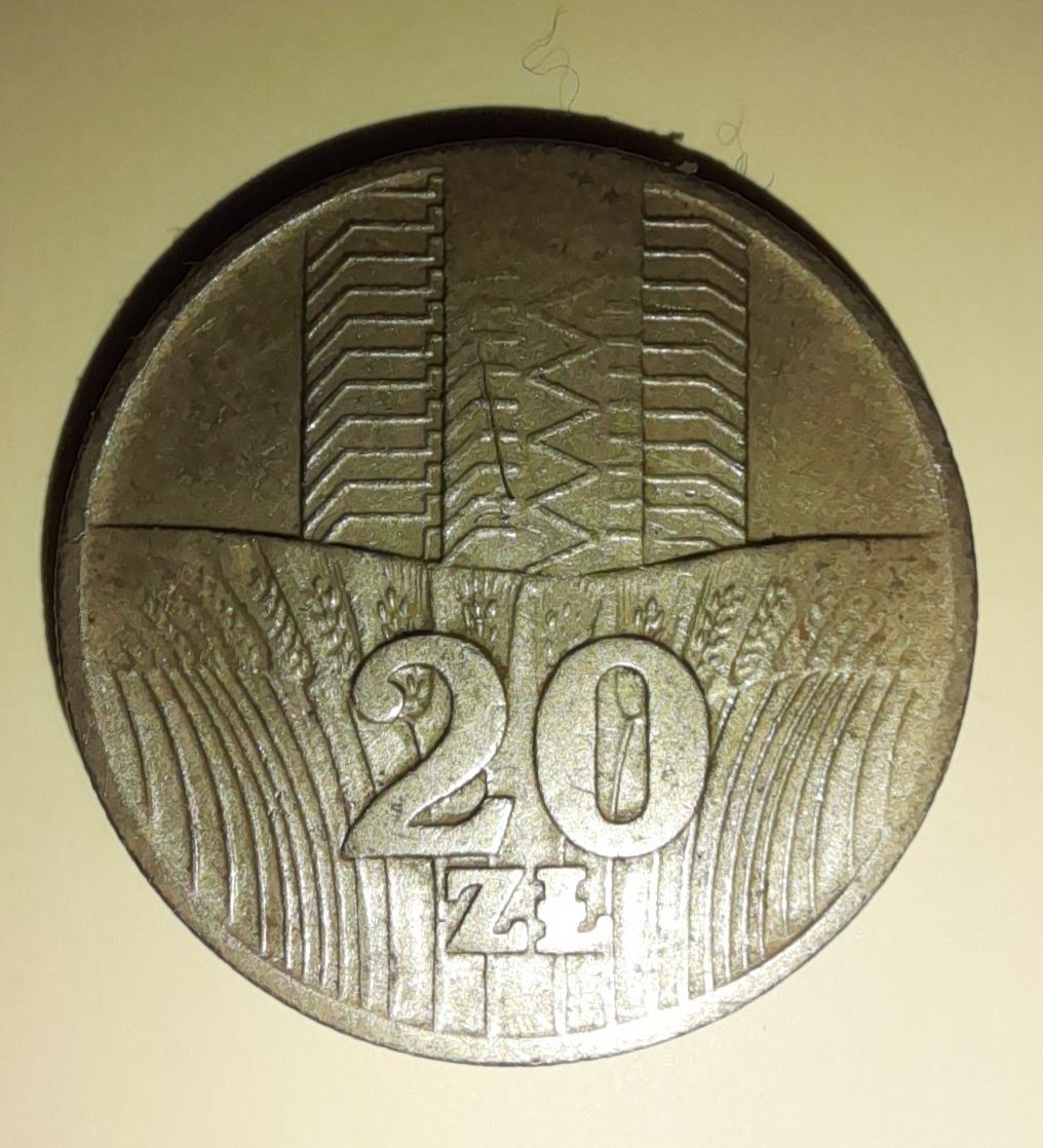 100-letnia moneta z 1923 r.