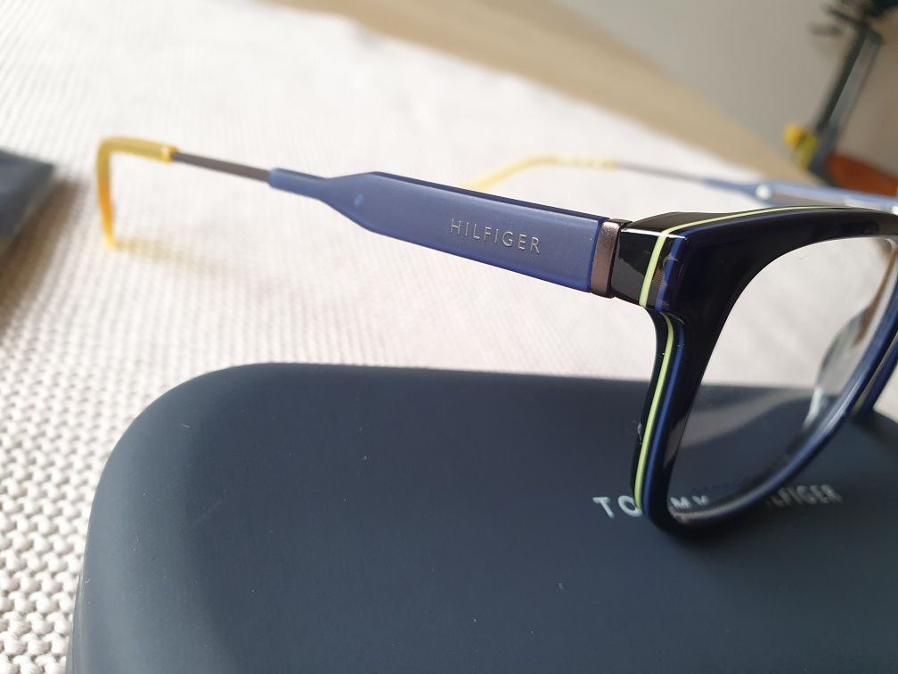 Tommy Hilfiger TH1351 okulary oprawki Oryginał