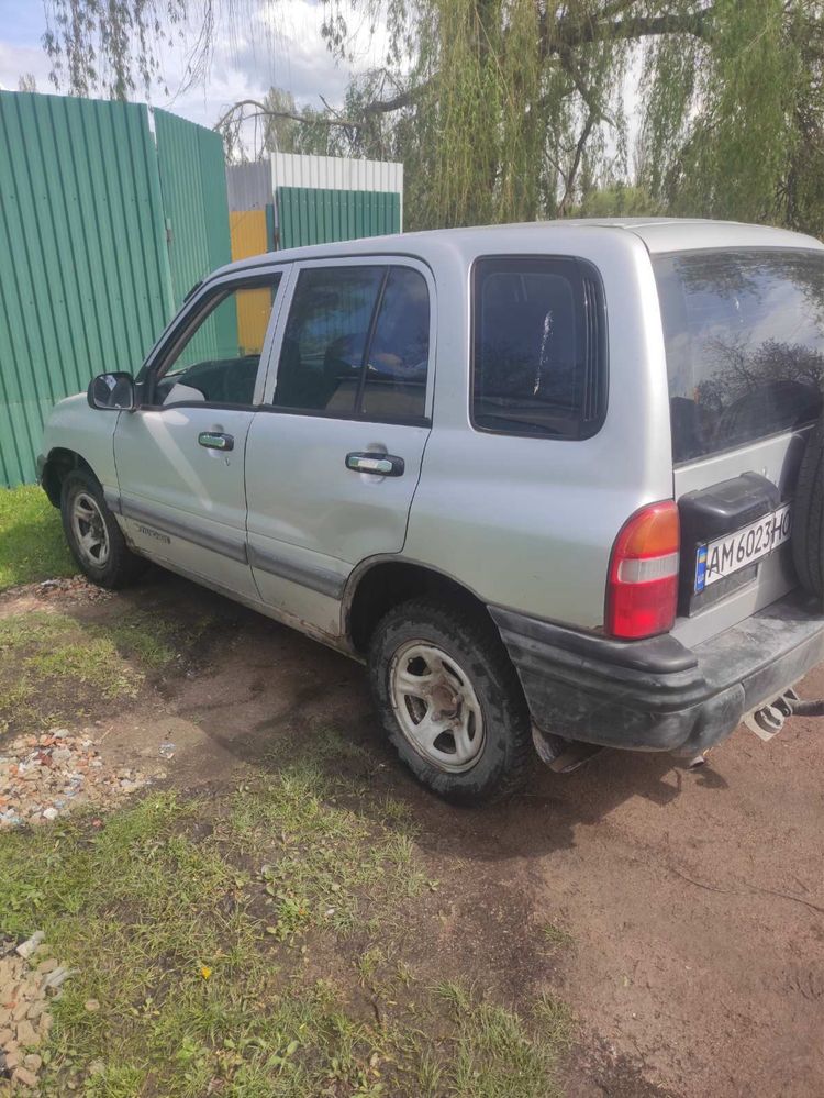 Chevrolet Tracker повний привід