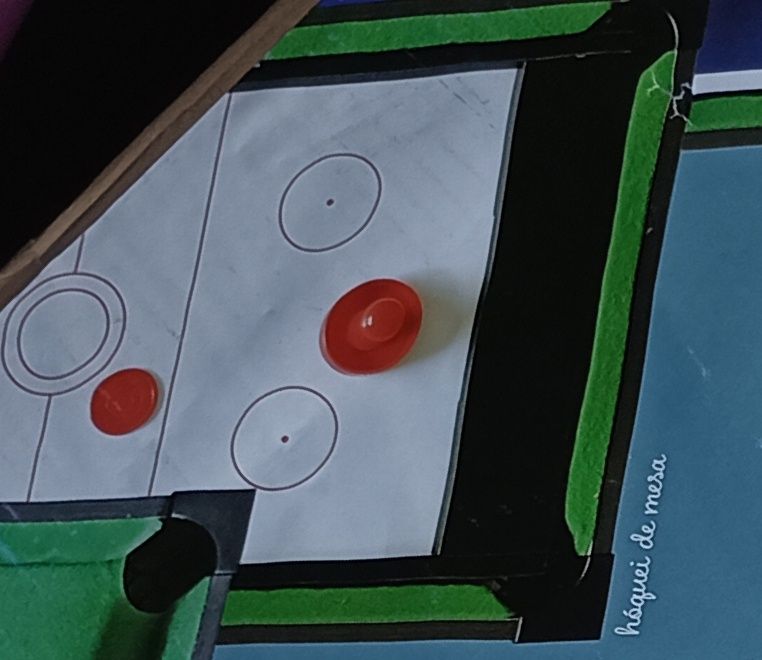 Mesa 4em1 [nova/Embalada] - Snooker Hóquei PingPong Matraquilhos