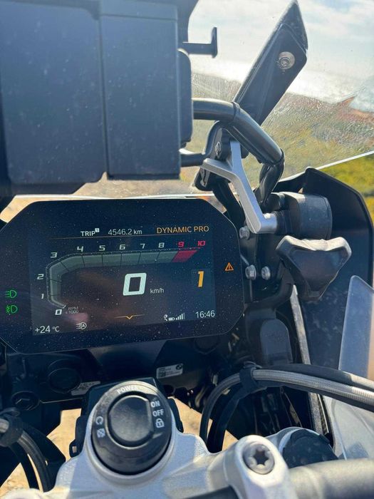 BMW R 1250 GS Adventure Triple Black