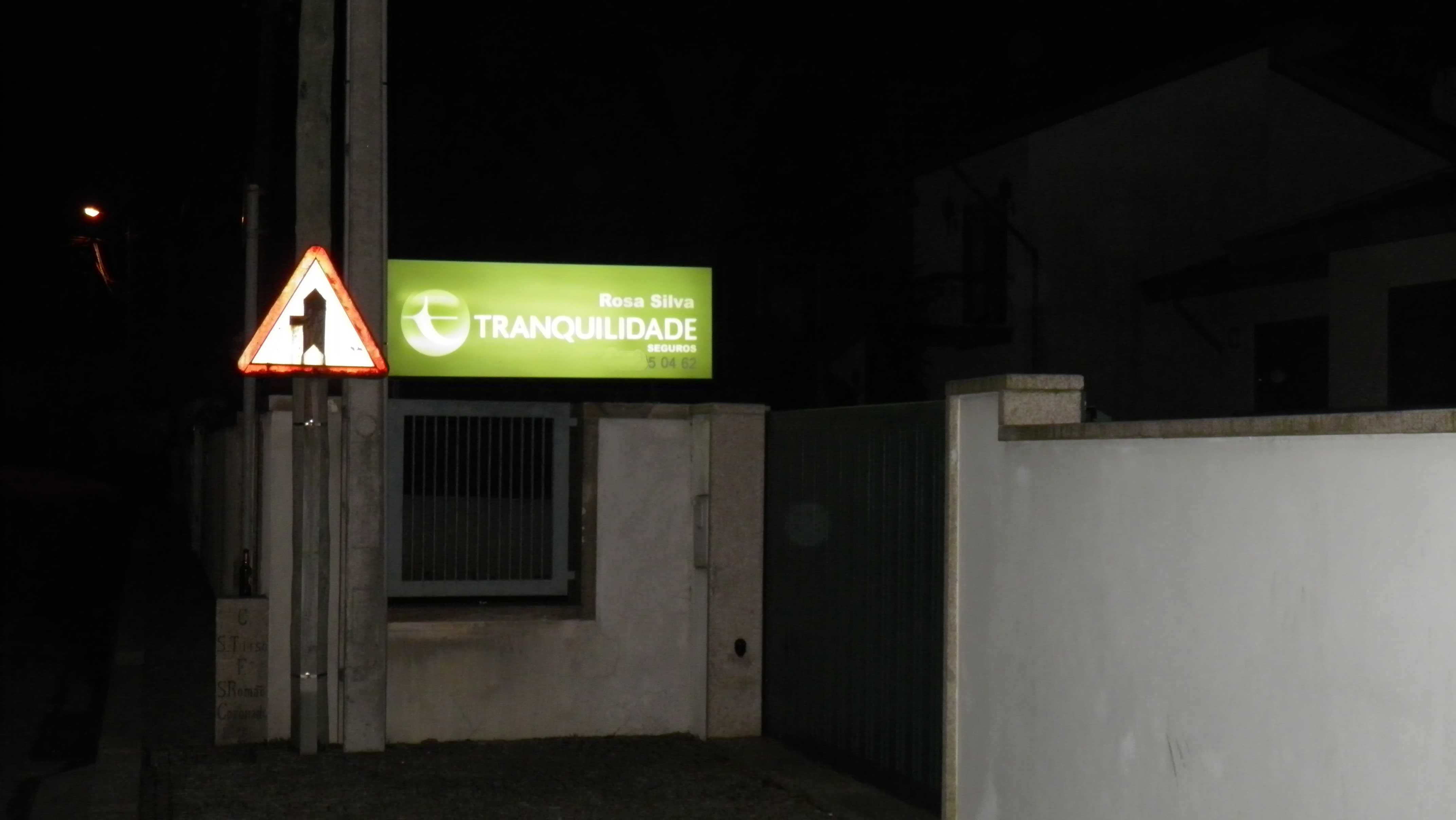 Placard Luminoso - 170x0.60