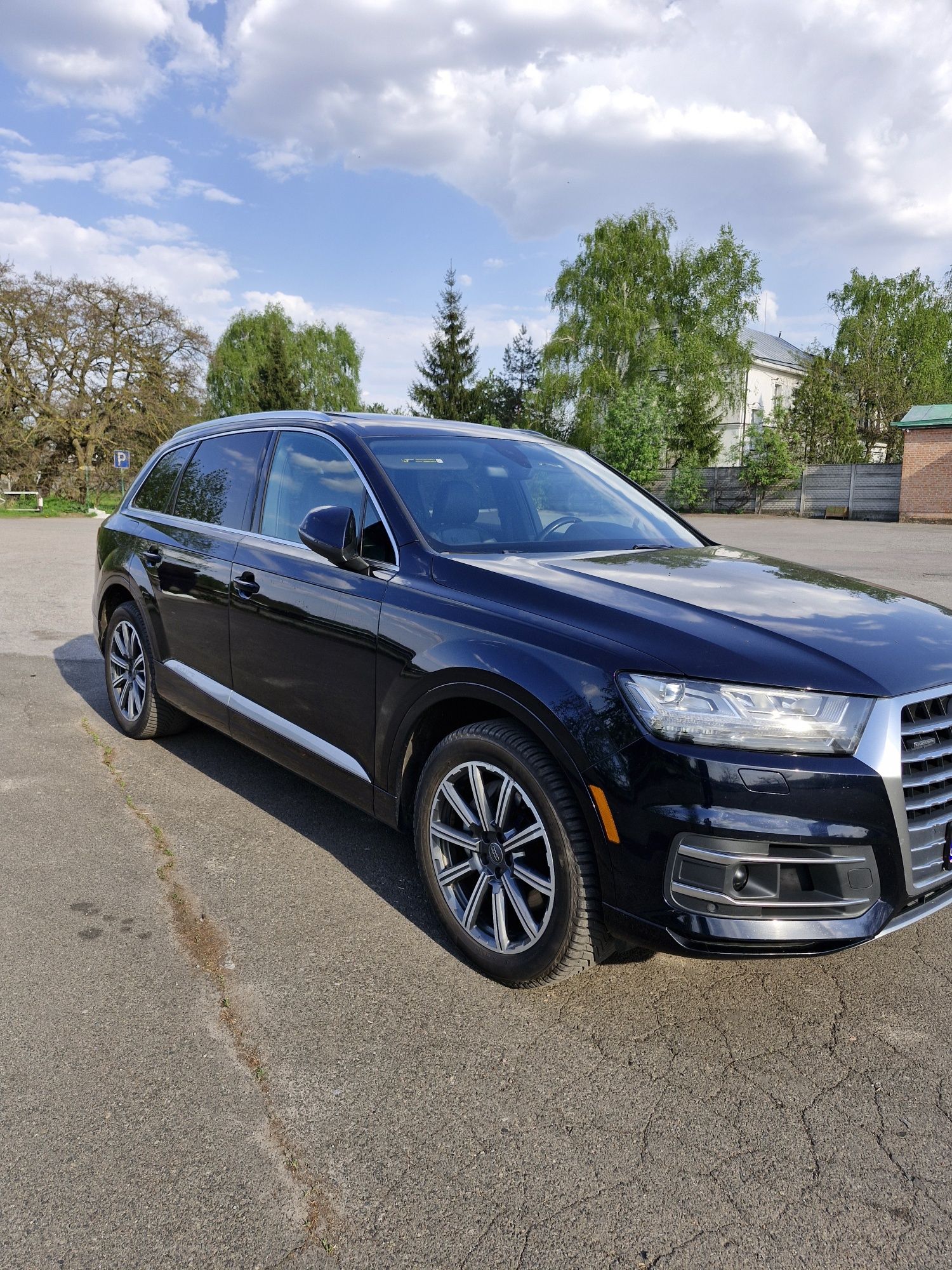 Ауді Q7 3.0 quattro 2017