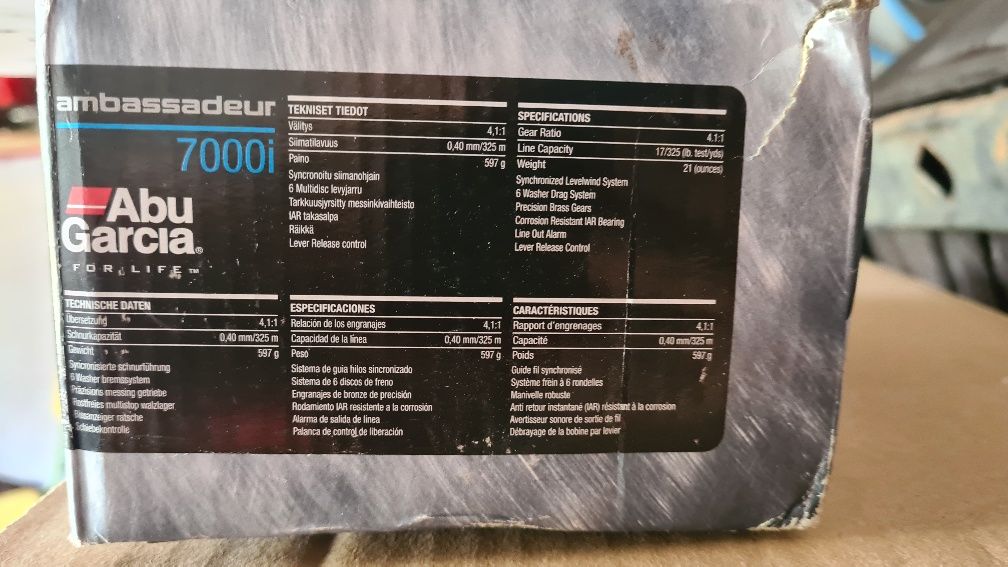 Abu Garcia Ambassadeur 7000i
