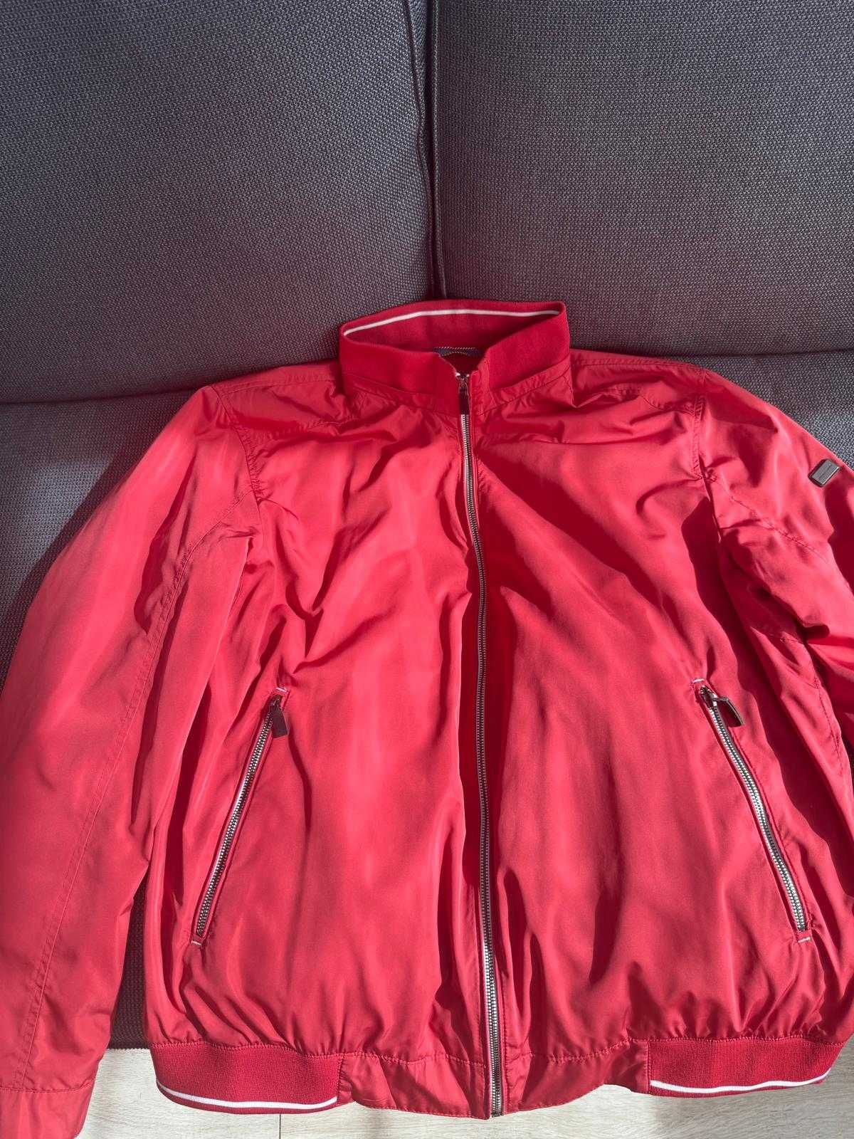 Kurtka męska bomber Pierre Cardin rozm.56 używana