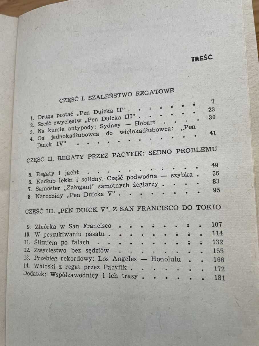 Moje "Pen Duicki" - Éric Tabarly