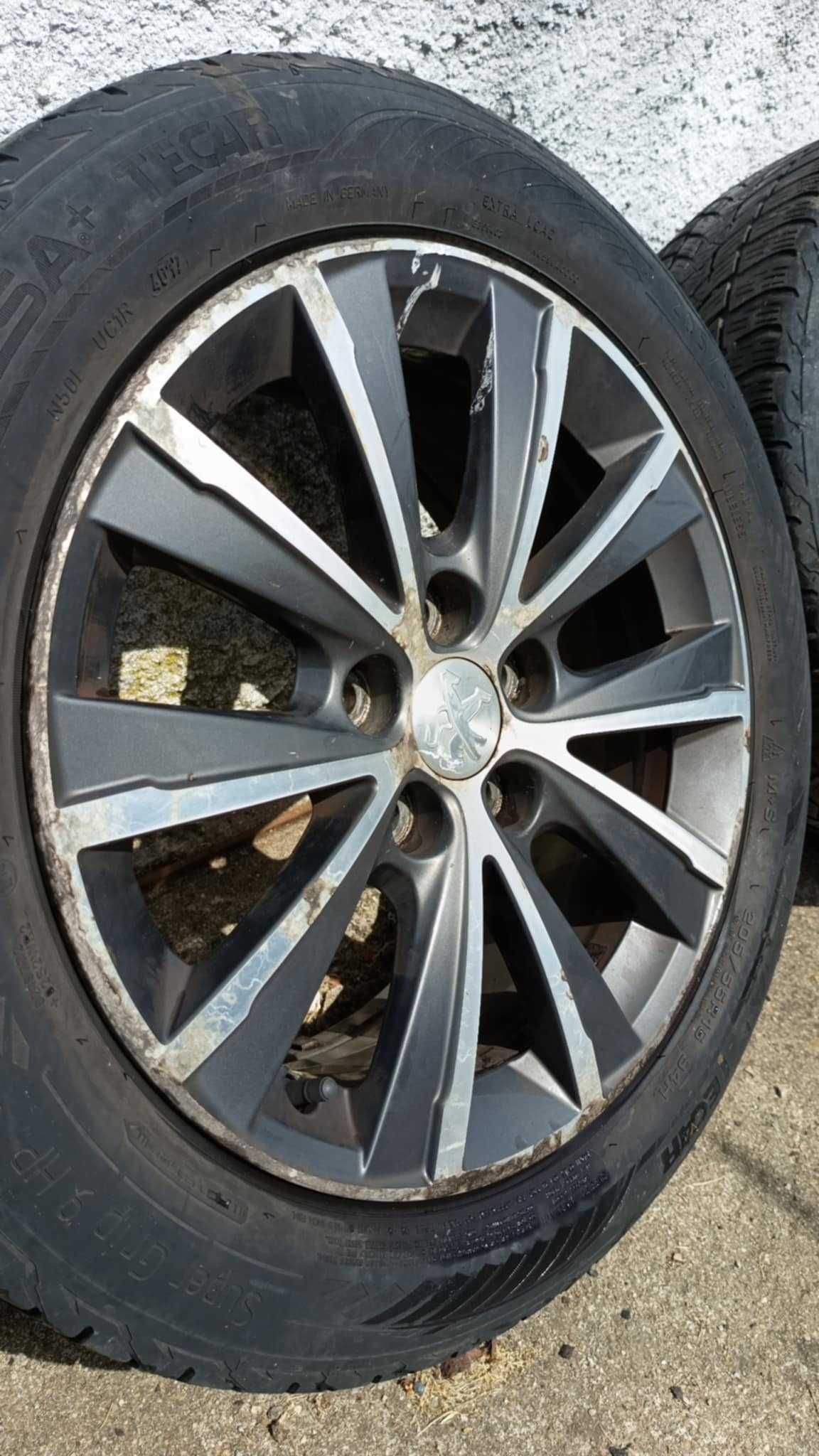 3 Jantes R16 PEUGOET 308 II SW