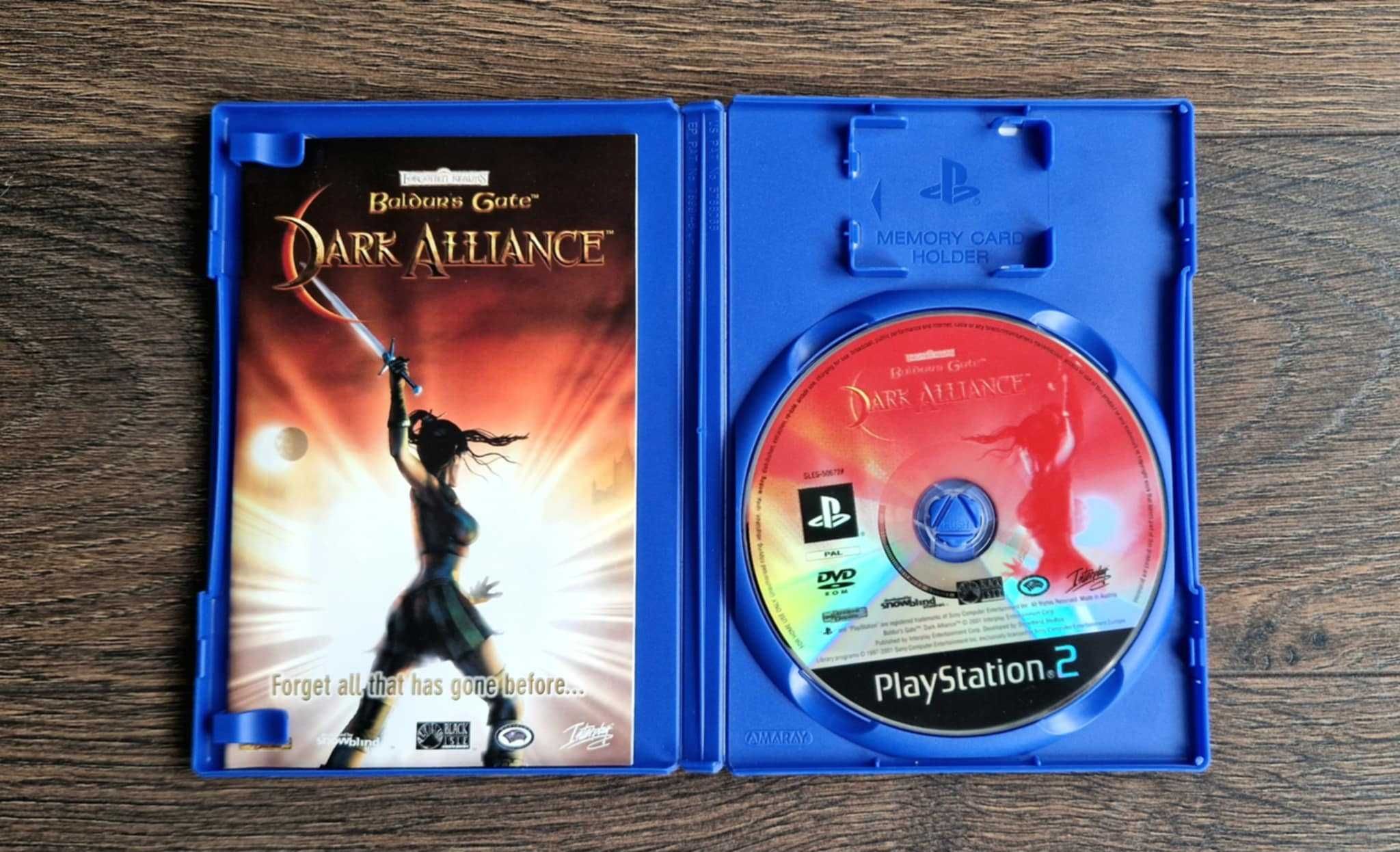 Gra Baldur’s Gate Dark Alliance PS2 - Ang