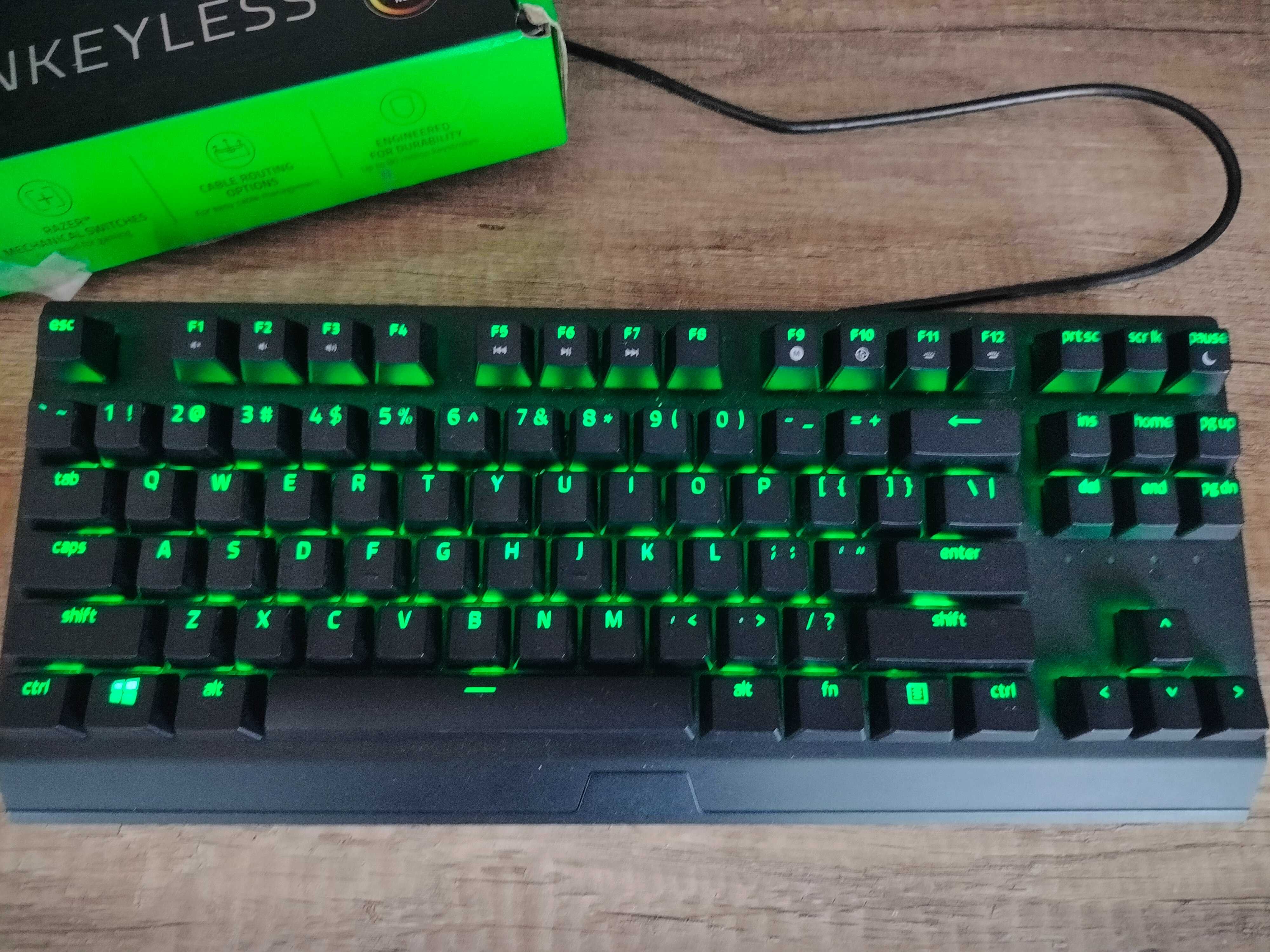 Klawiatura mechaniczna RAZER