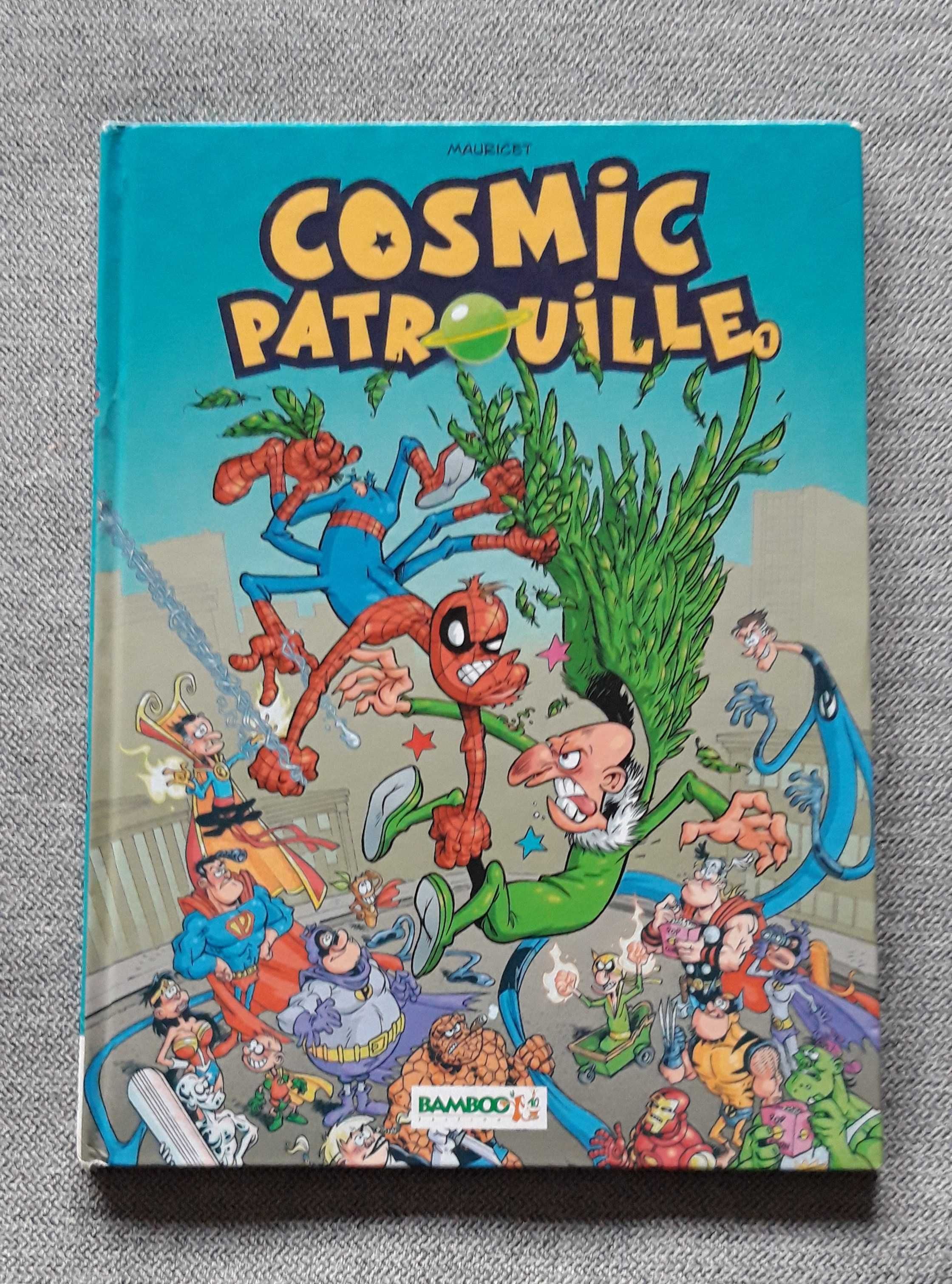 BD em francês "Cosmic patrouille"