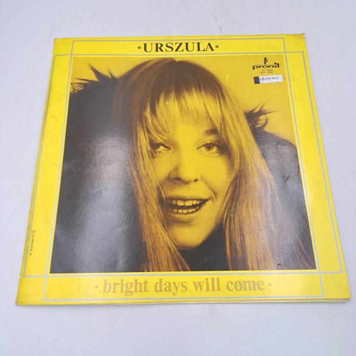 Płyta winylowa Urszula Bright days will come