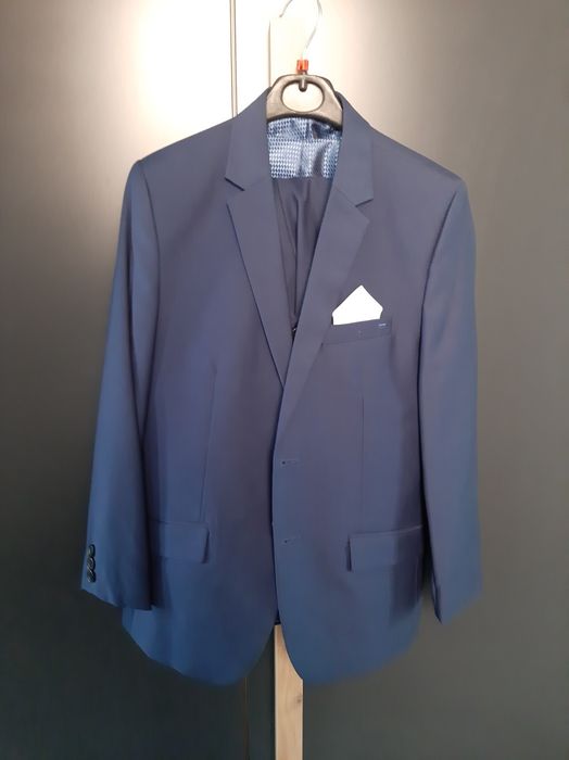 Garnitur granatowyi 146