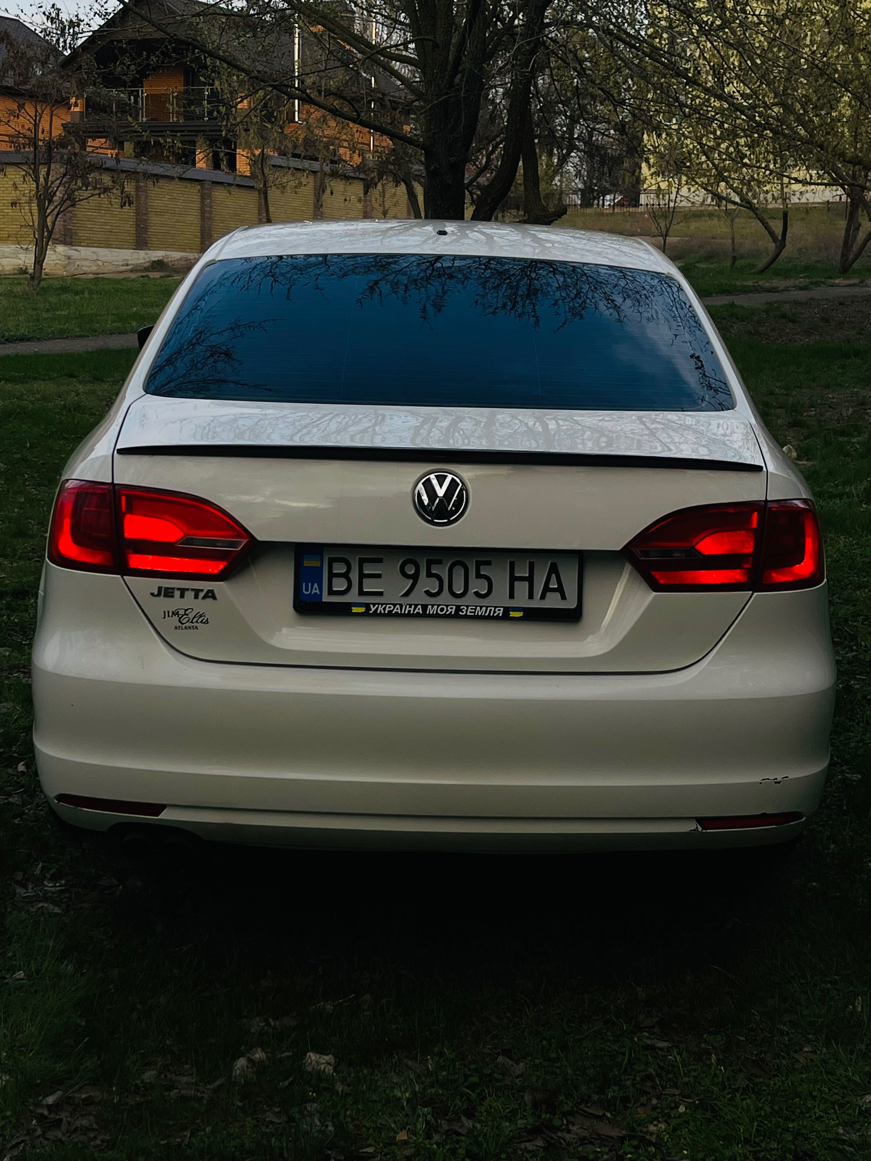 Volkswagen Jetta 2012