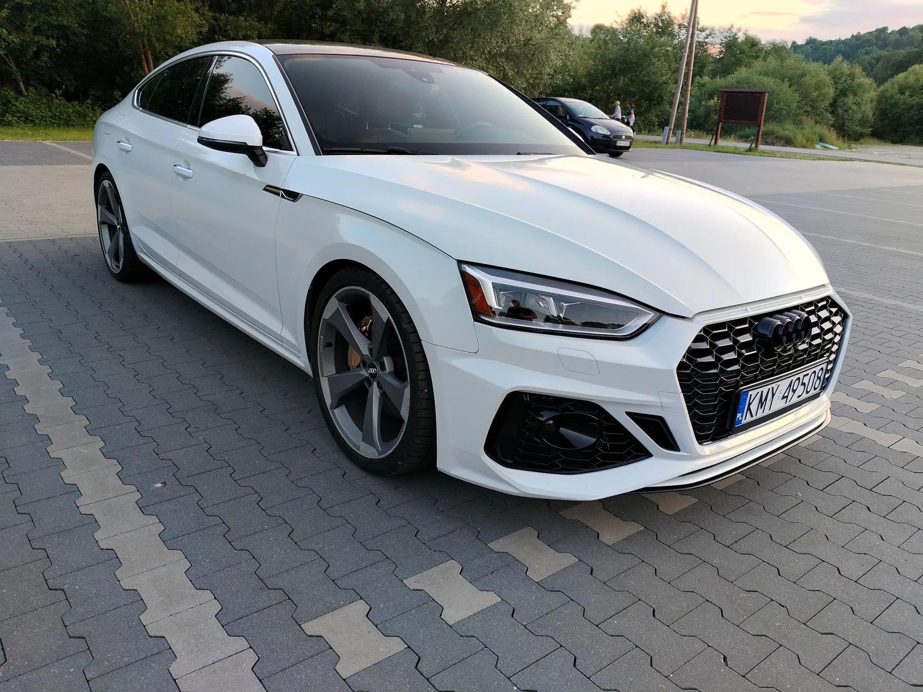Audi A5 Audi a5 f5 2.0tfs 252km Quattro Virtual