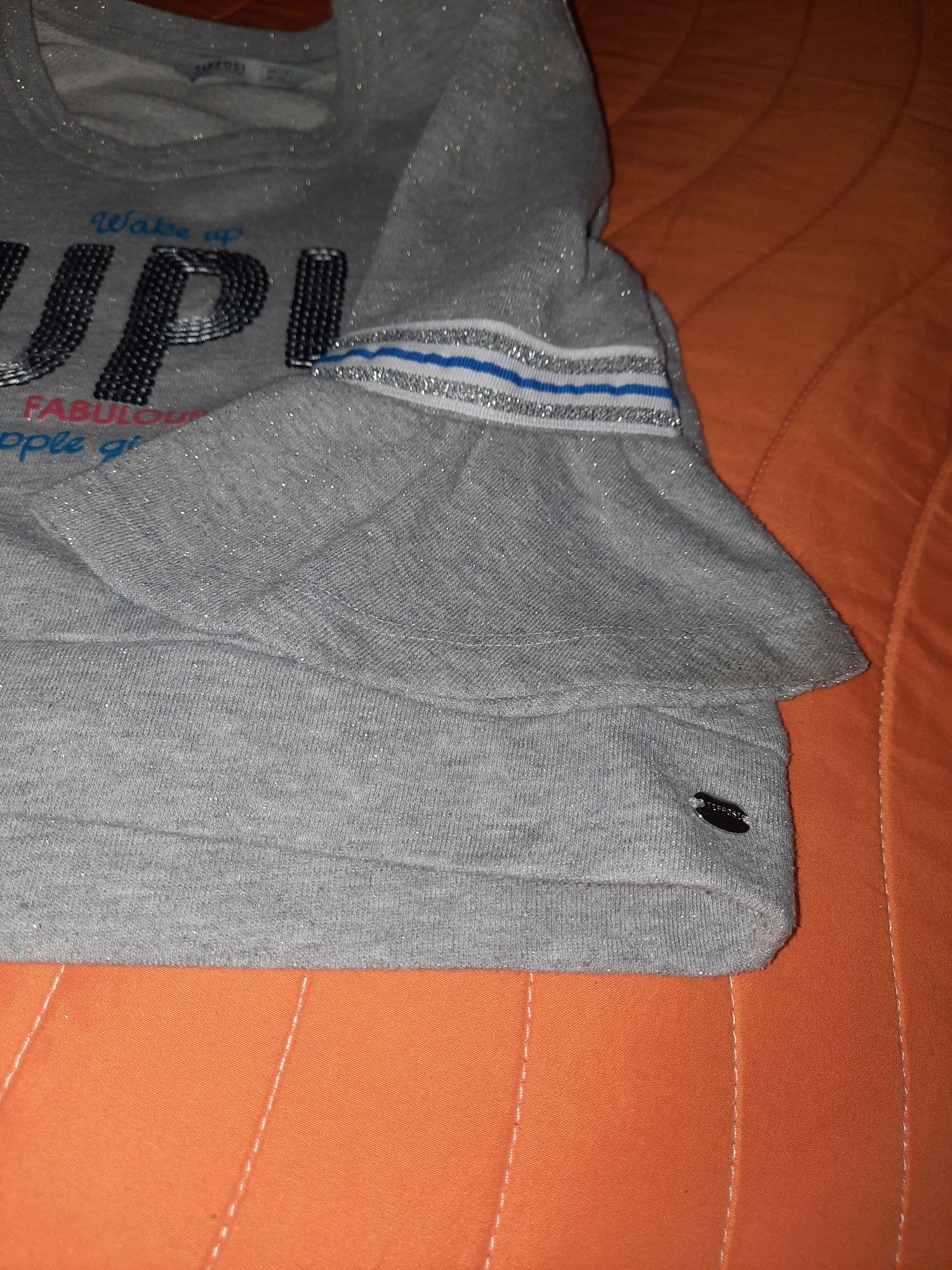 Camisola  meninatiffosi 7-8anos nova