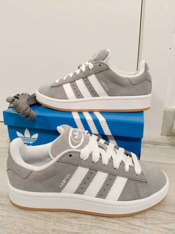 Adidas Campus 00s Grey White 37