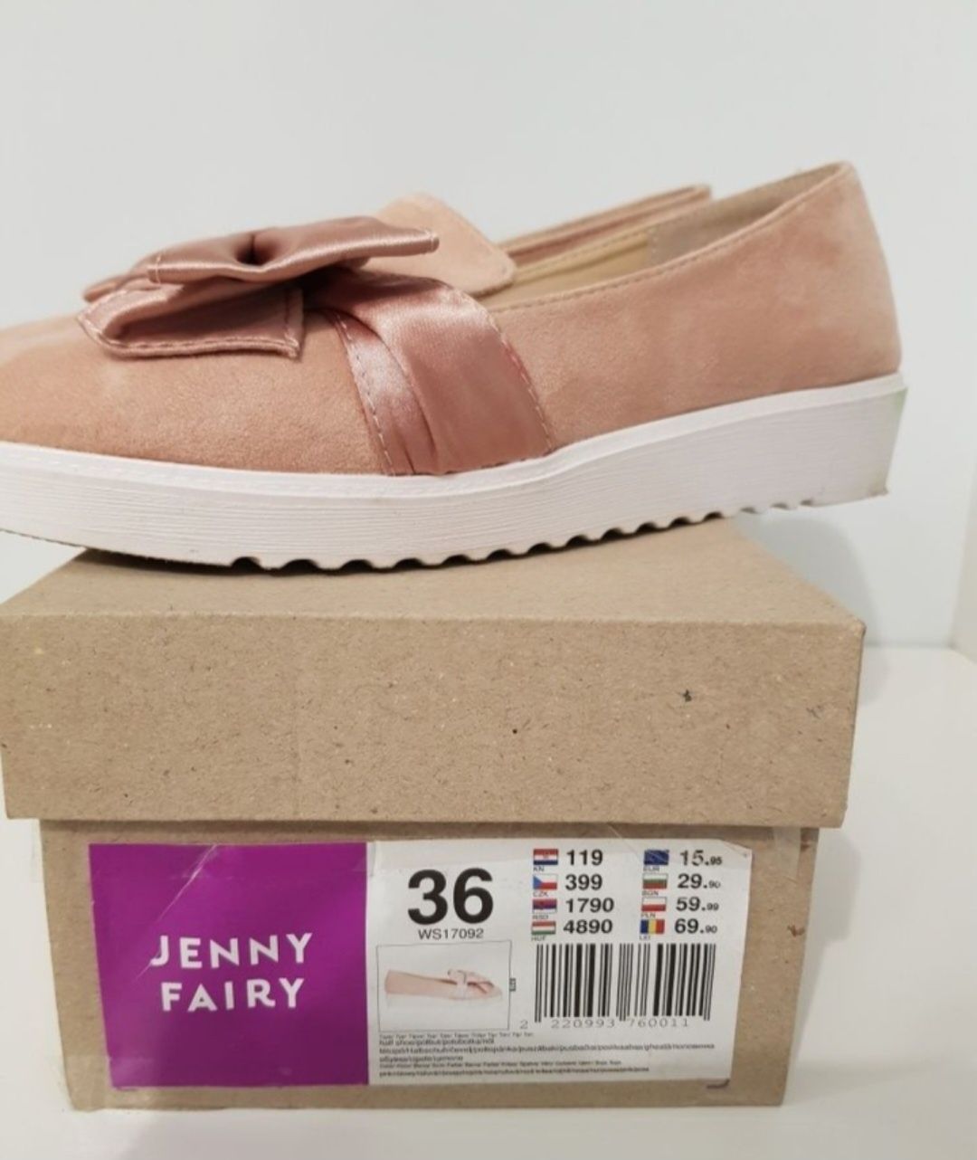 Buty, półbuty, mokasyny r.36