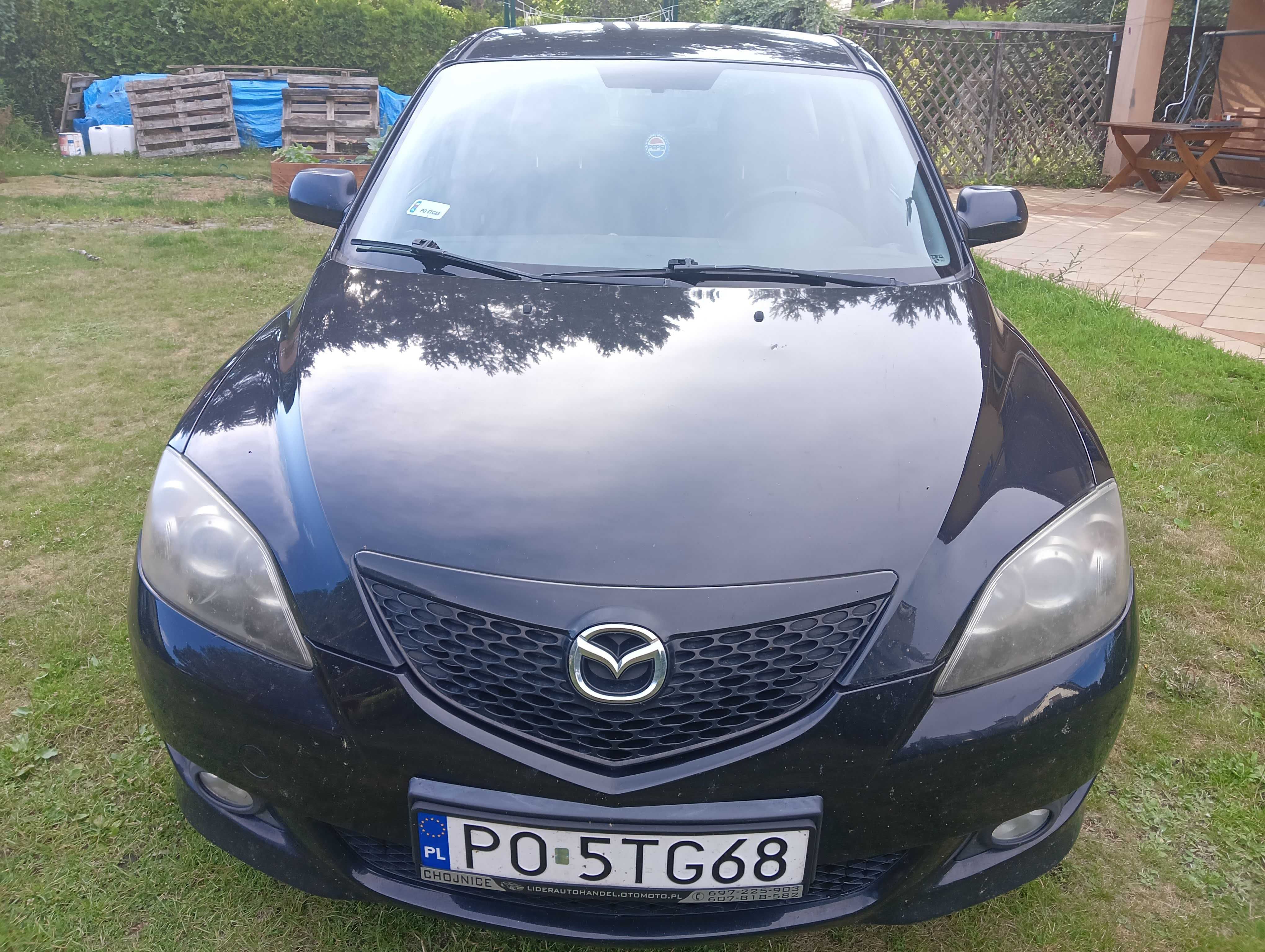 Mazda 3, 2005 rok, 1,6 benzyna