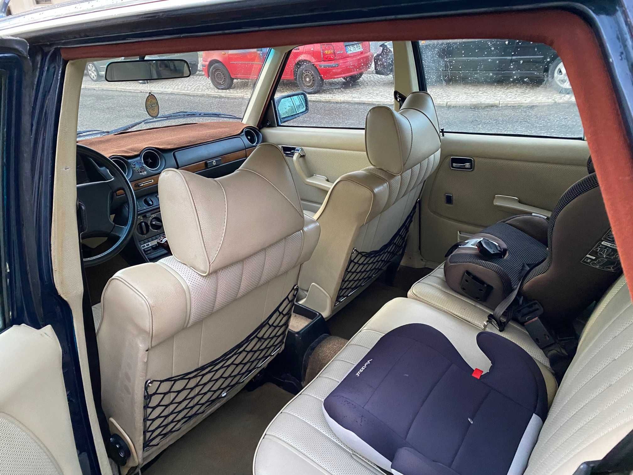 Carrinha Mercedes W123 300 TD Certificada pelo ACP
