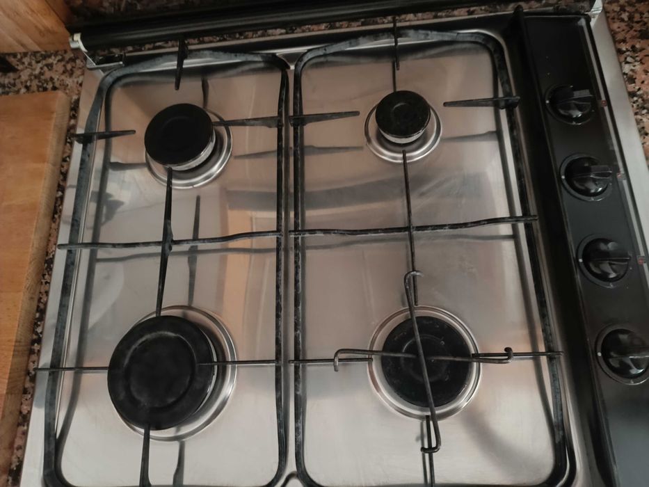 Oportunidade Placa, forno e exaustor Teka