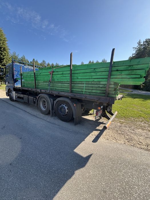 Wiezba dachowa /Tarcica iglasta