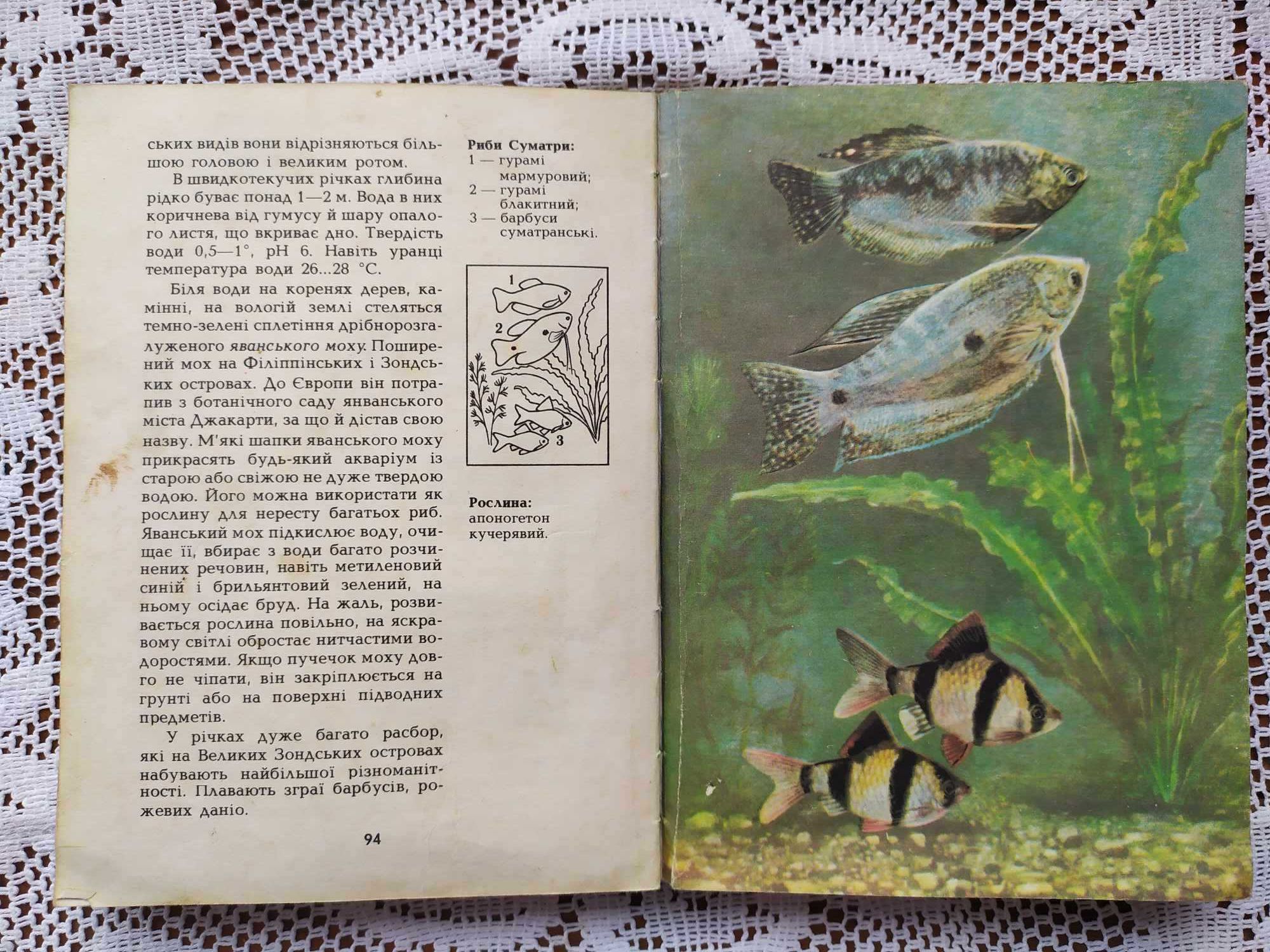 Акваріумні риби  І.І. Шеремєтьєв