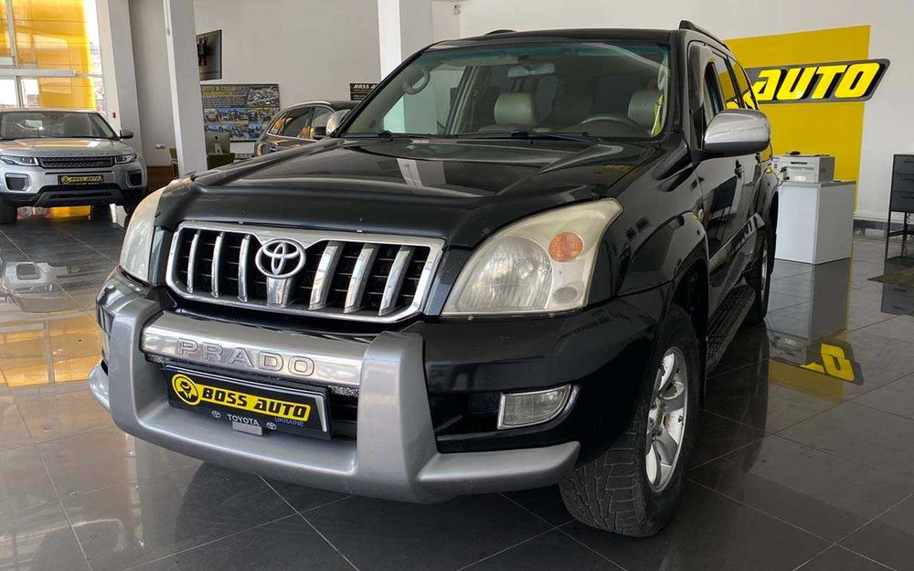 Toyota Land Cruiser Prado 120 2006