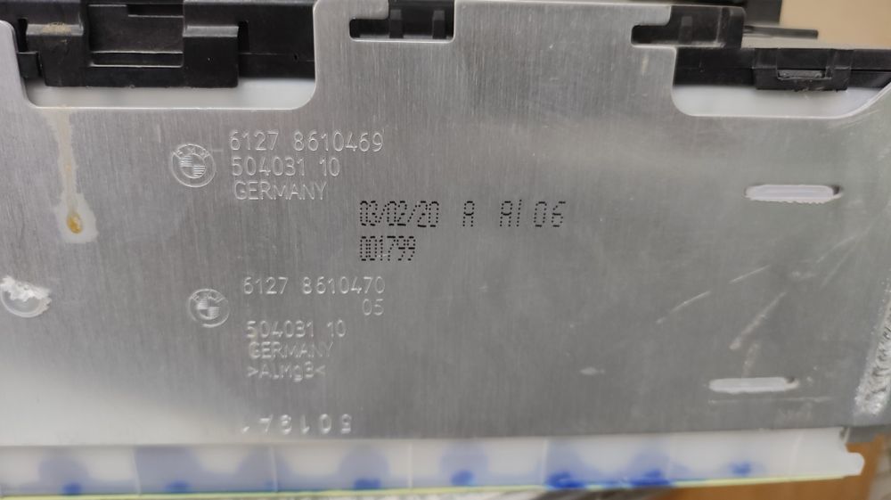 Батарея від електромобіля BMW