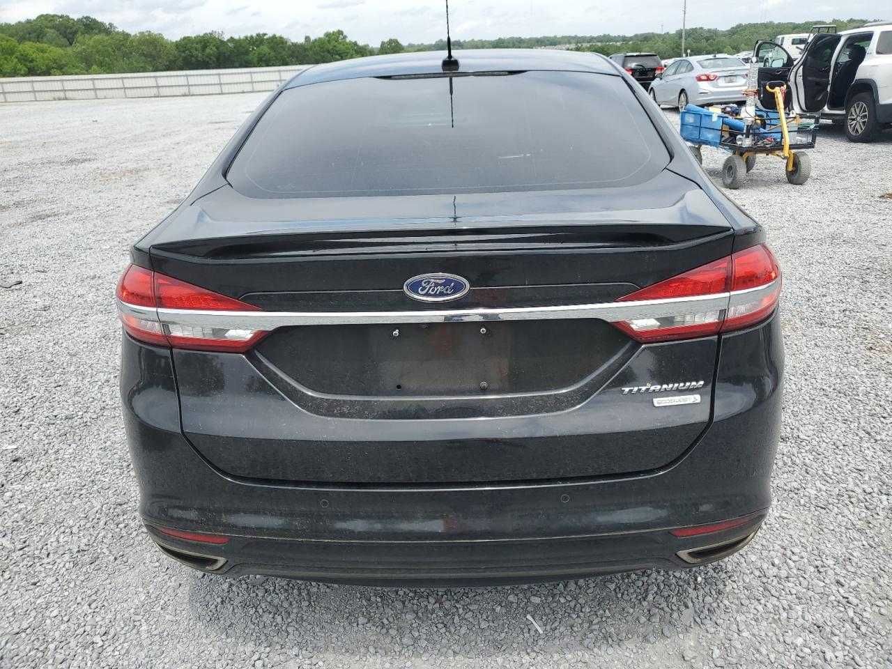 Ford Fusion Titanium 2017