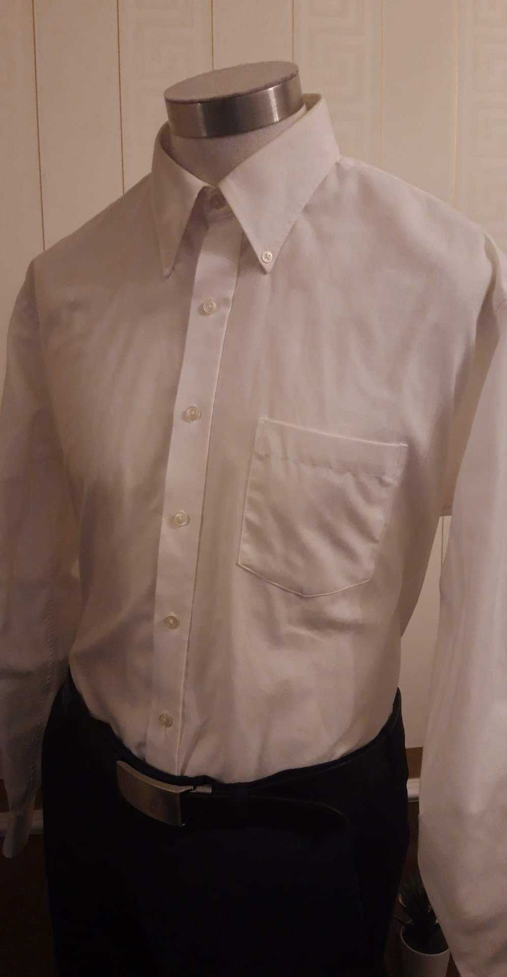 Koszula Gant,r.XL,meska,biala
