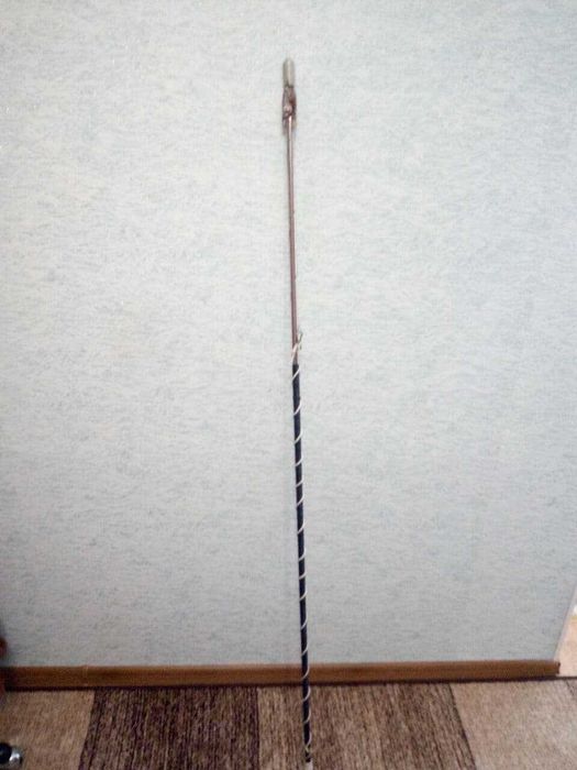 Скважина.Приспособление для поднятие упавших пластиковых труб 1 дюйм