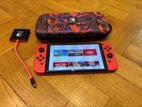 Nintendo Switch Oled Mario Edition
