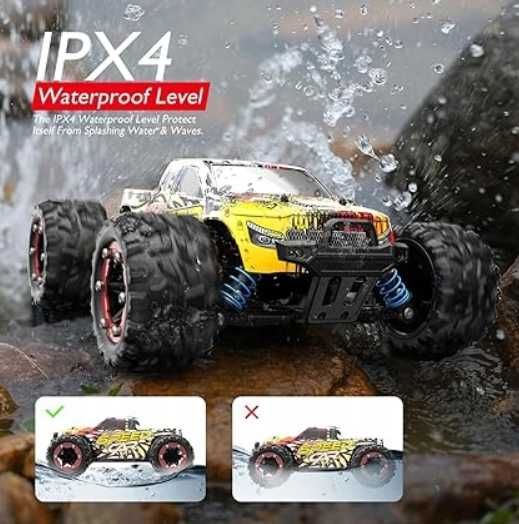 Samochodzik Zdalnie Sterowany 30MPH 4WD RC Monster Truck 116