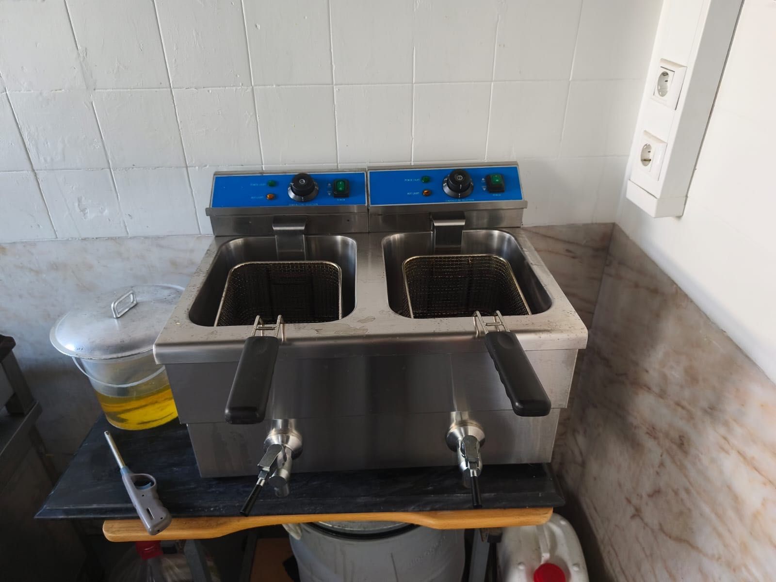 Recheio para restaurante