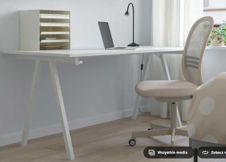 biurko ikea trotten 160x80