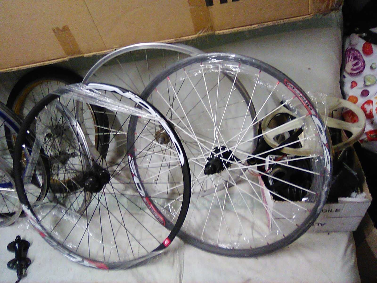 material BTT / Bmx
