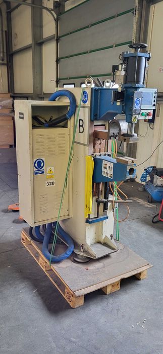 zgrzewarka Schlieren typ P1.131.44.22