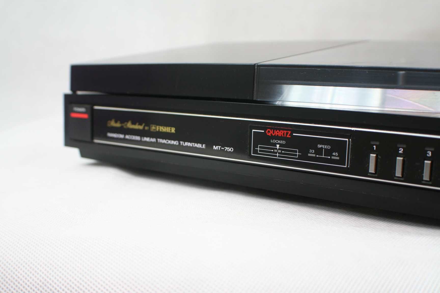 Gramofon Linearny FISHER MT-750 |Direct Drive|Automat| ++ Nowa Igła ++