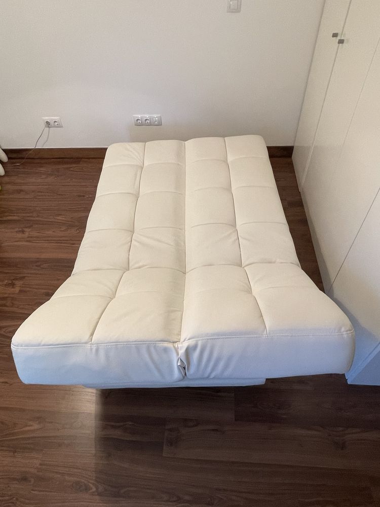 Sofa reclinavel branco