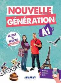 Nouvelle Generation A1 podręcznik + zeszyt ćwiczeń - praca zbiorowa