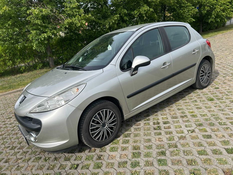 Peugeot 207 ZAMANA na osobowe lub dostawcze KLIMA