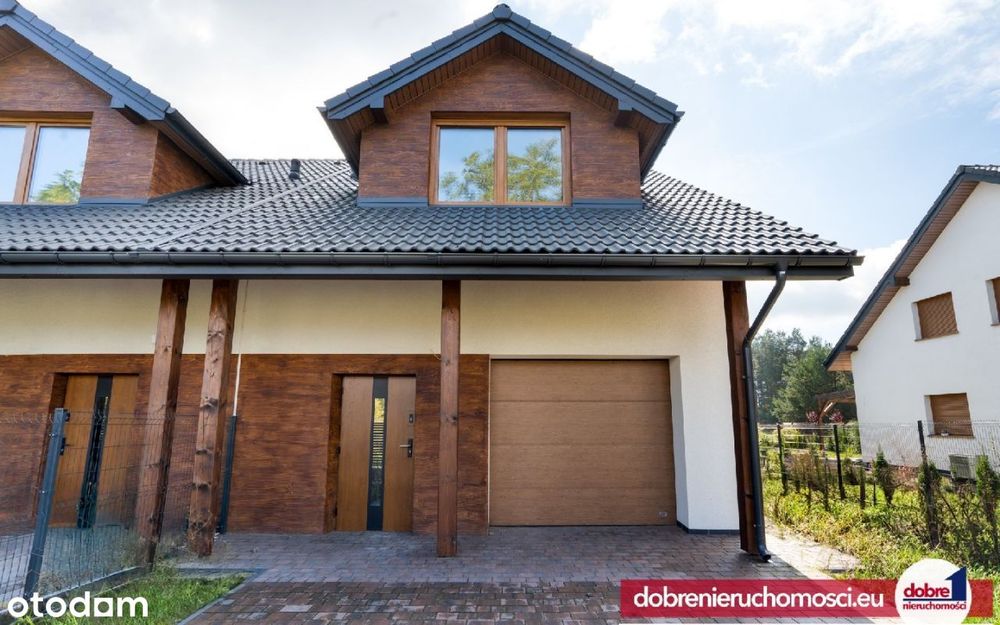 Dom 107m2 ogród południe Lisi Ogon