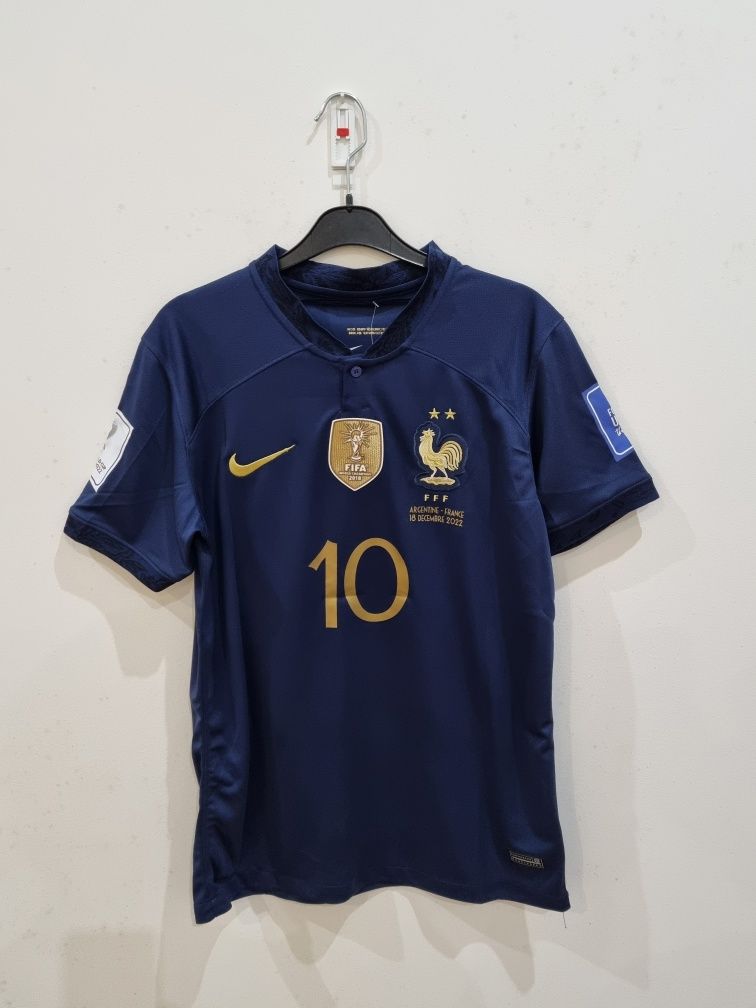 Camisola França Mundial 2022 Mbappe