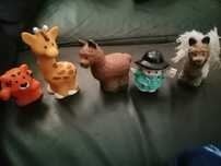 Bonecos fisher price animais e veterinário
