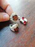 Brincos e pendente