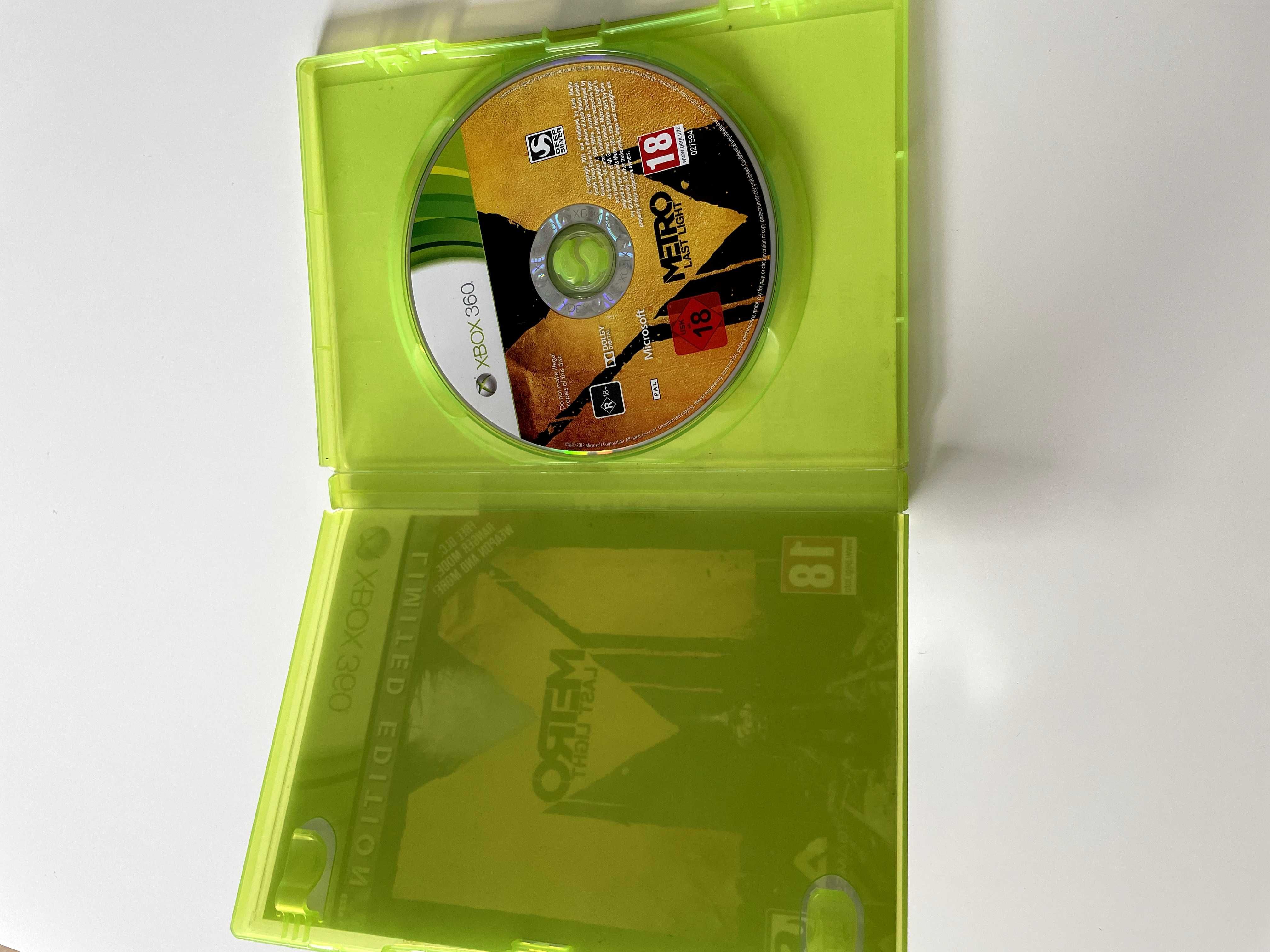 Metro Last Light gra xbox 360